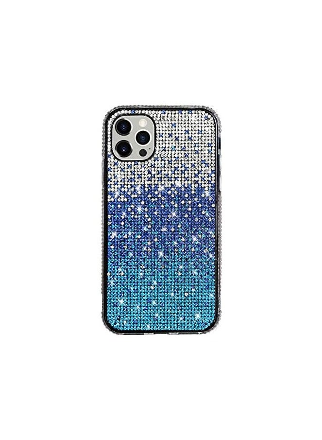 general Case for iPhone 15 Pro, Gradient Color Rhinestone-Embellished, Anti drop, Anti fingerprint Phone Case Cover (15 Pro) - Image 1