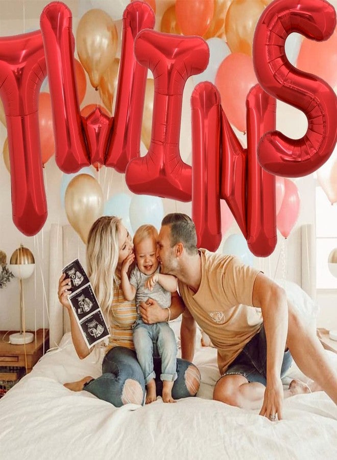 TONIFUL 40 Inch Large Bright Red Letter Balloons A-Z, Giant Jumbo Helium Foil Mylar Big Letter S Balloons for Birthday Party Anniversary Wedding Decorations - Image 5