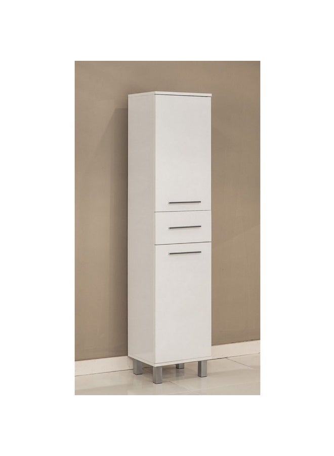 فرنتشر ستور وحدة حمام مودرن - ارتفاع 170 سم - عرض 37 سم - عمق 30 سم ، من فرنتشر ستور. - Image 2