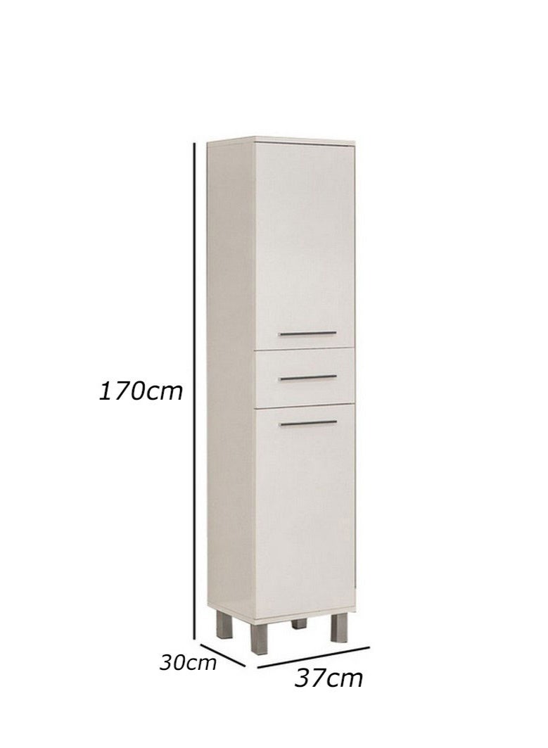 فرنتشر ستور وحدة حمام مودرن - ارتفاع 170 سم - عرض 37 سم - عمق 30 سم ، من فرنتشر ستور. - Image 4