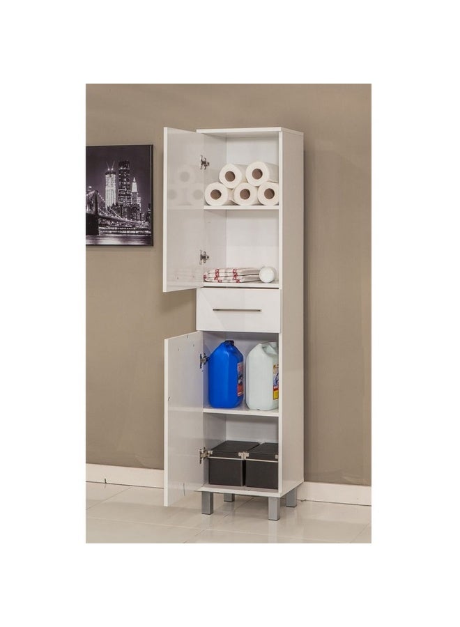 فرنتشر ستور وحدة حمام مودرن - ارتفاع 170 سم - عرض 37 سم - عمق 30 سم ، من فرنتشر ستور. - Image 3