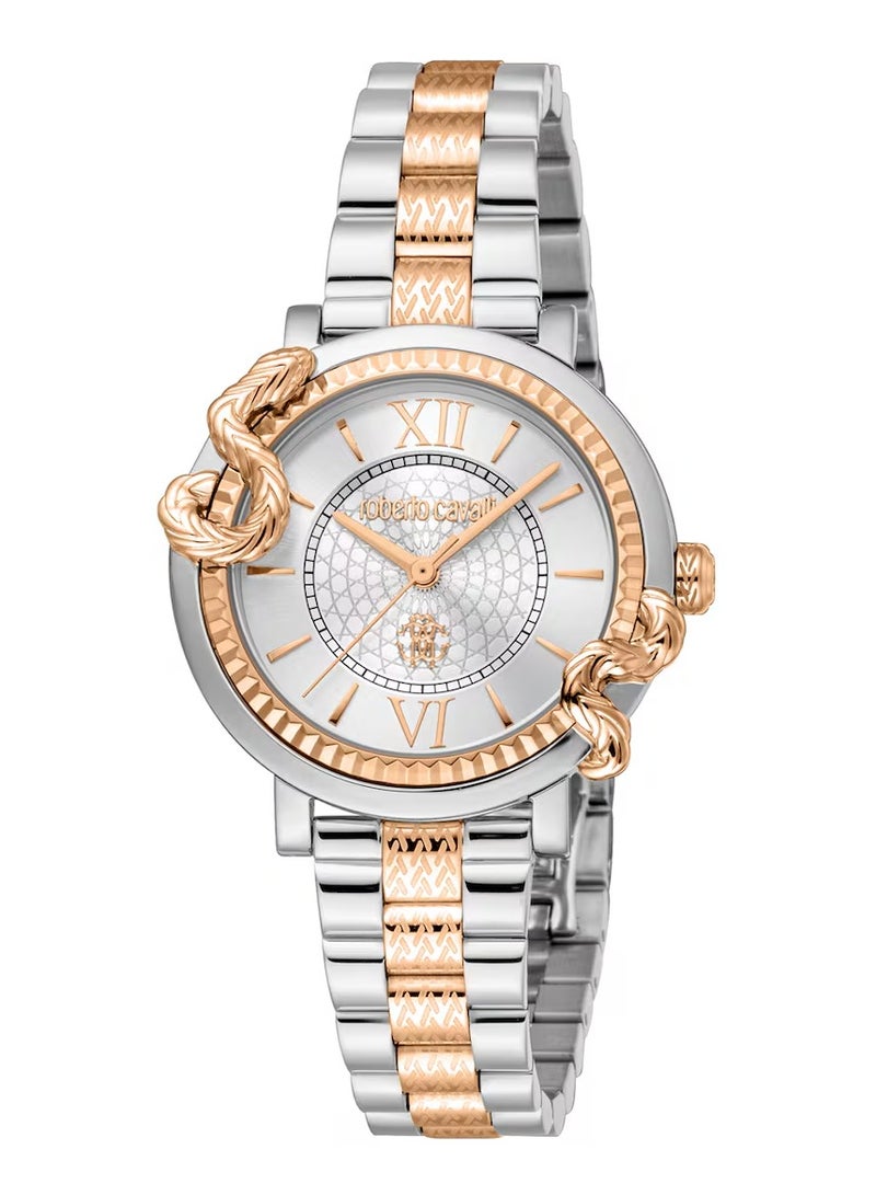 Cavalli Class by Roberto Cavalli ساعة روبيرتو كافالي سوغناري النسائية RC5L055M0075  - Image 1