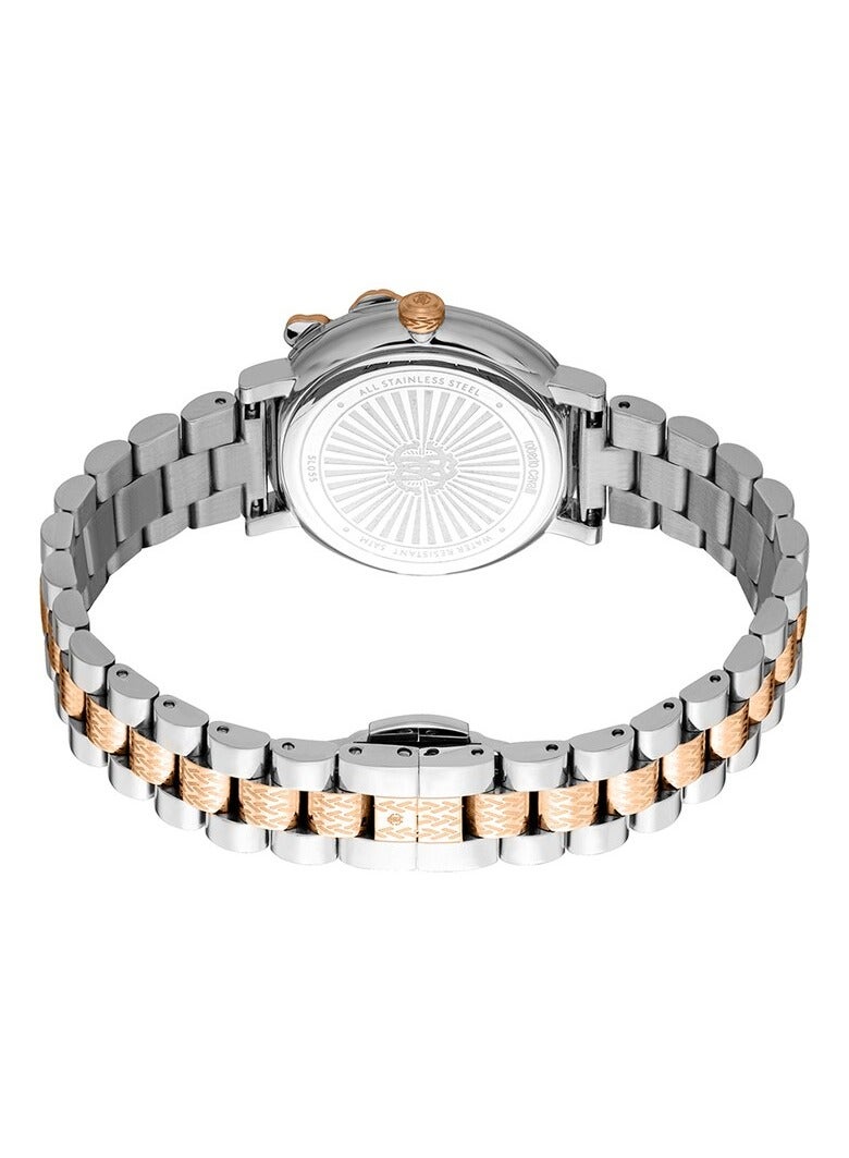 Cavalli Class by Roberto Cavalli ساعة روبيرتو كافالي سوغناري النسائية RC5L055M0075  - Image 3