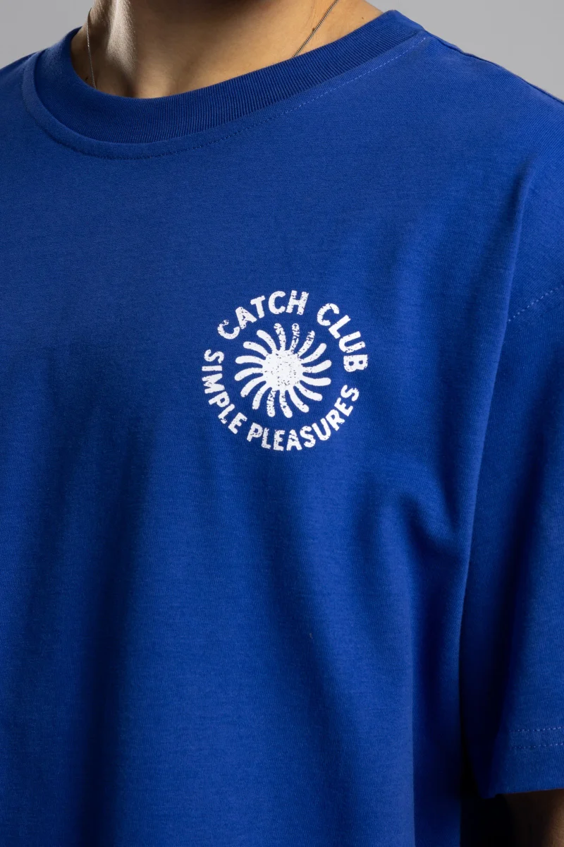 Catch Printed Catch Club T-shirt