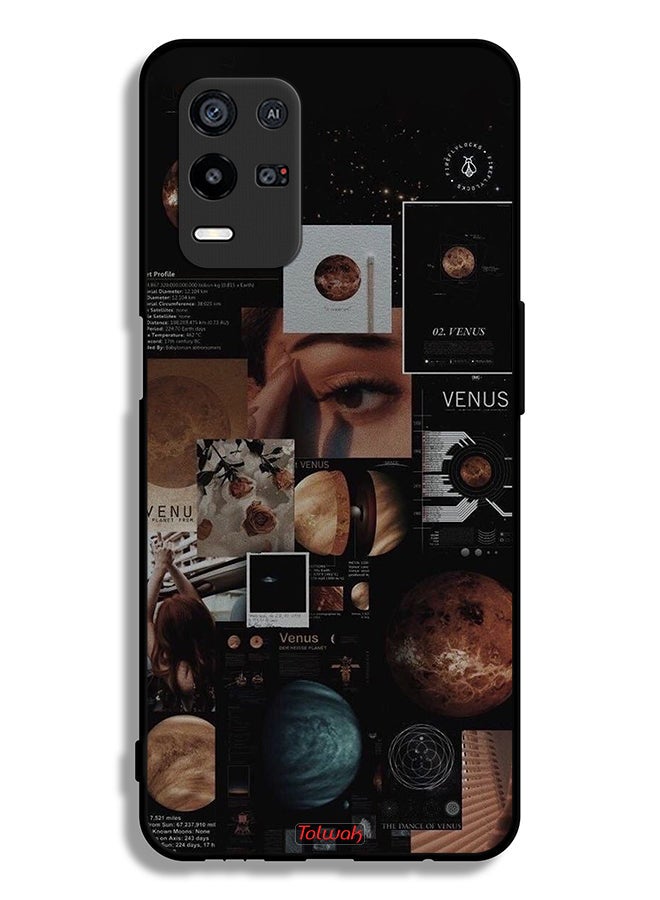 Tolwak Oppo K9x Protective Case Cover Venus Art - Image 2