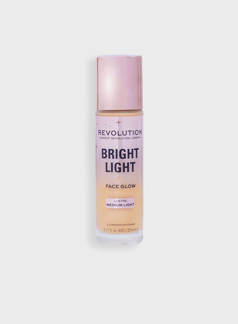 REVOLUTION Bright Light Face Glow Lustre Medium Light - Image 3