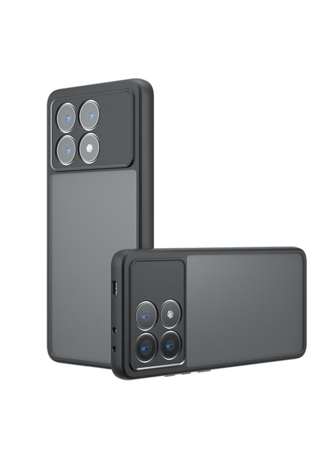 The Bros Case For Xiaomi Poco F6 Pro Armor Precise Hole PC Hybrid TPU Phone Case