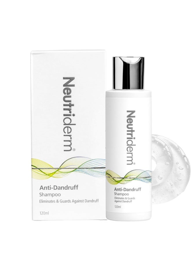 نيوتري ديرم شامبو نيوتريديرم المضاد للقشرة - 120 مل - Image 1