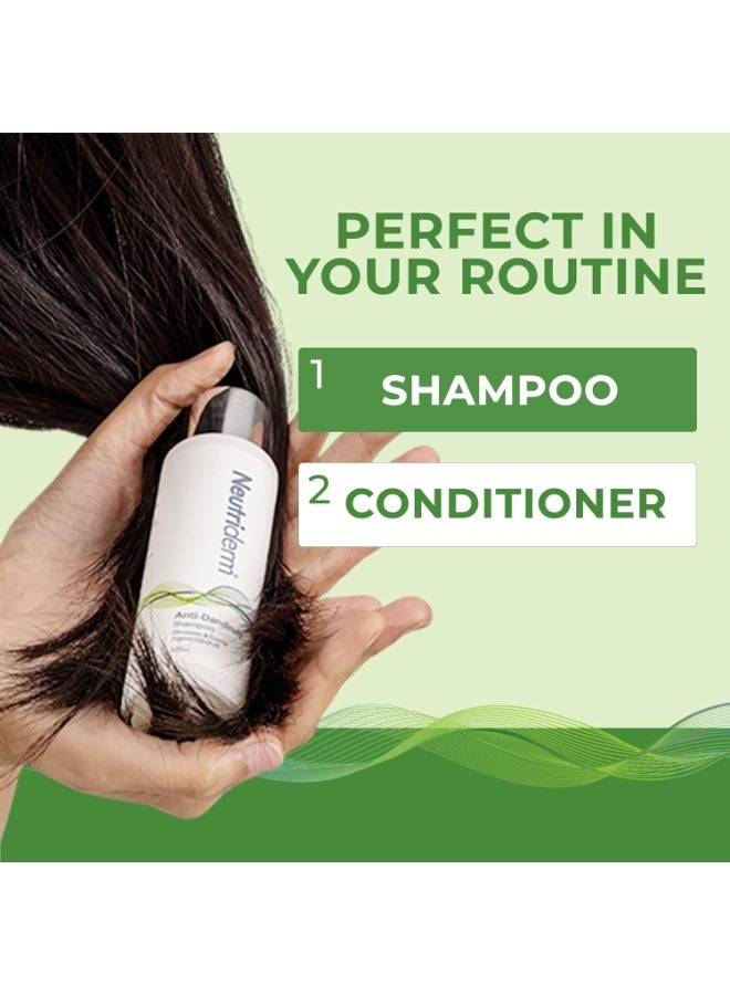 نيوتري ديرم شامبو نيوتريديرم المضاد للقشرة - 120 مل - Image 2