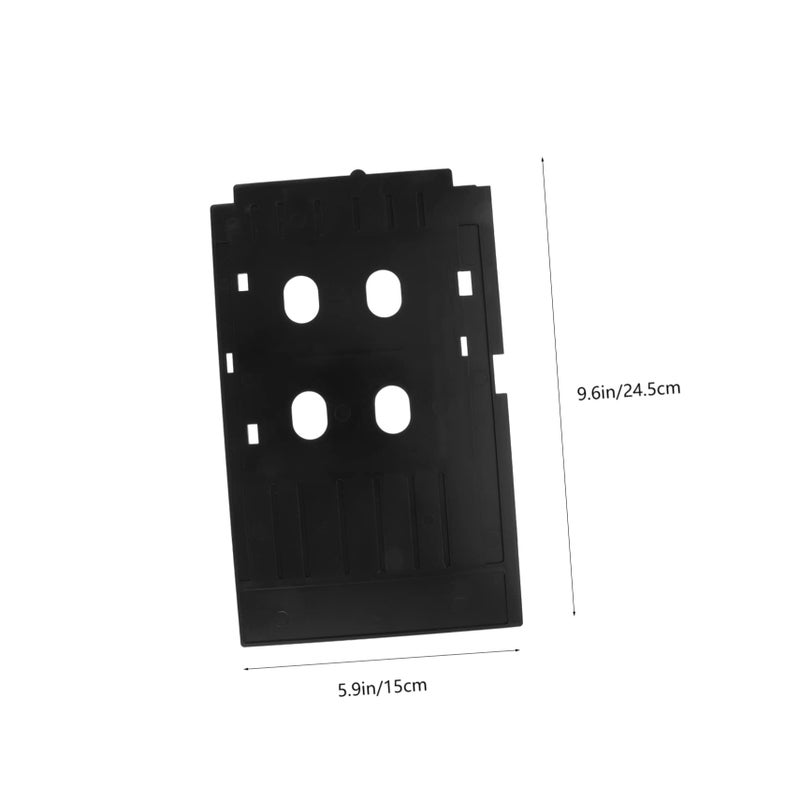 Card Printer Tray Holder For Card Making And Printing Supplies In Black - Image 3