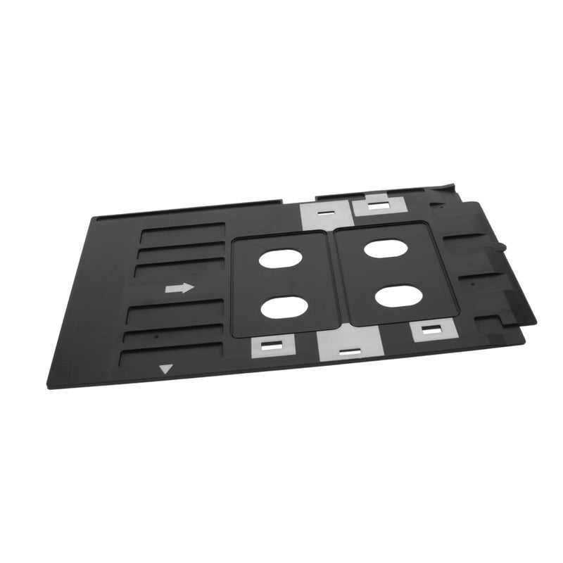 Card Printer Tray Holder For Card Making And Printing Supplies In Black - Image 2