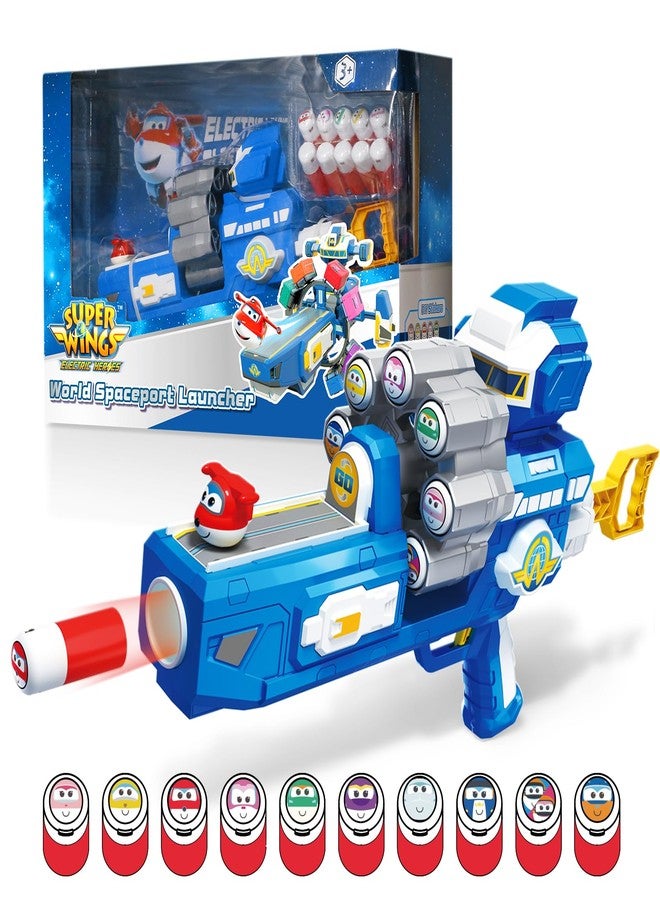 Super Wings World Spaceport Launcher - Image 1