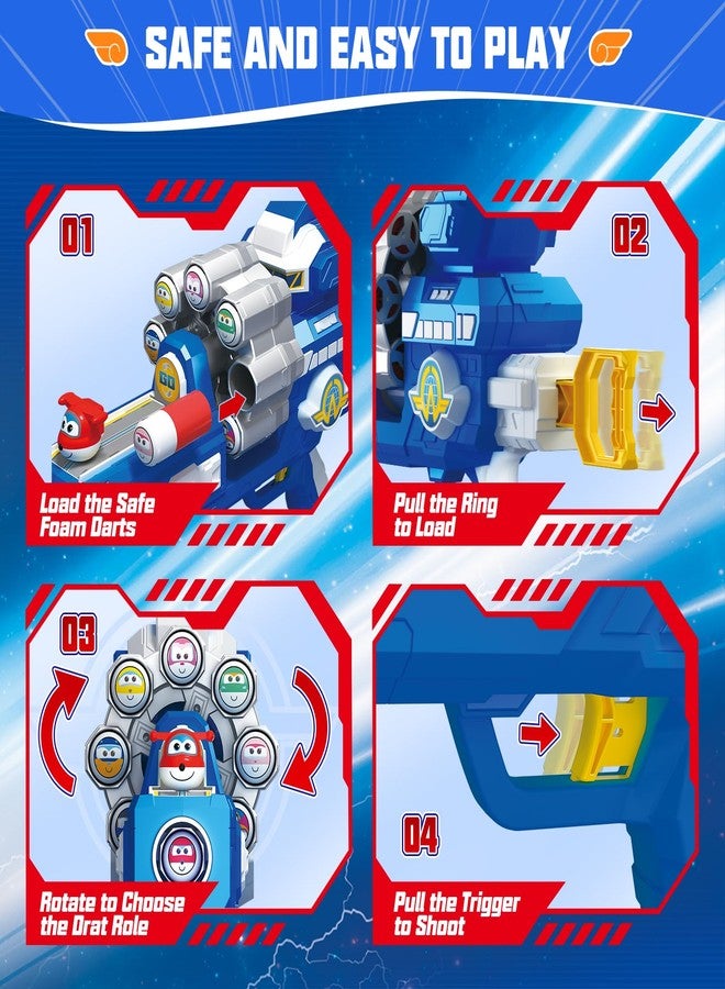 Super Wings World Spaceport Launcher - Image 2