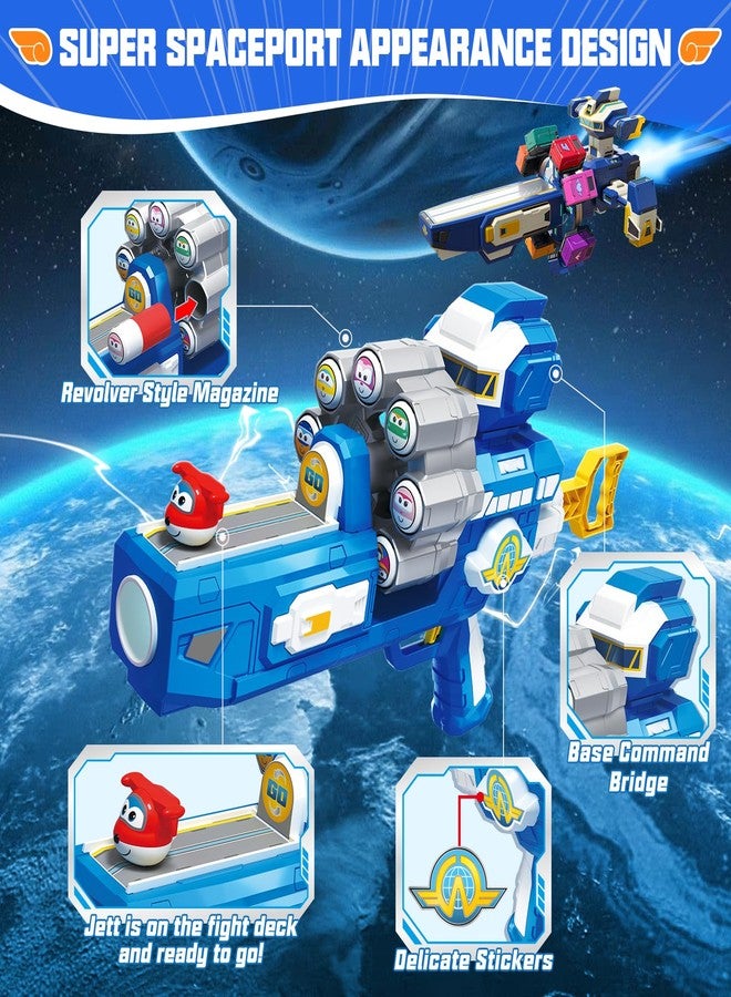 Super Wings World Spaceport Launcher - Image 5