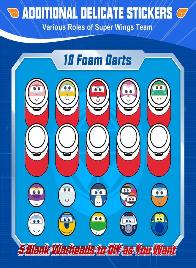 Super Wings World Spaceport Launcher - Image 4