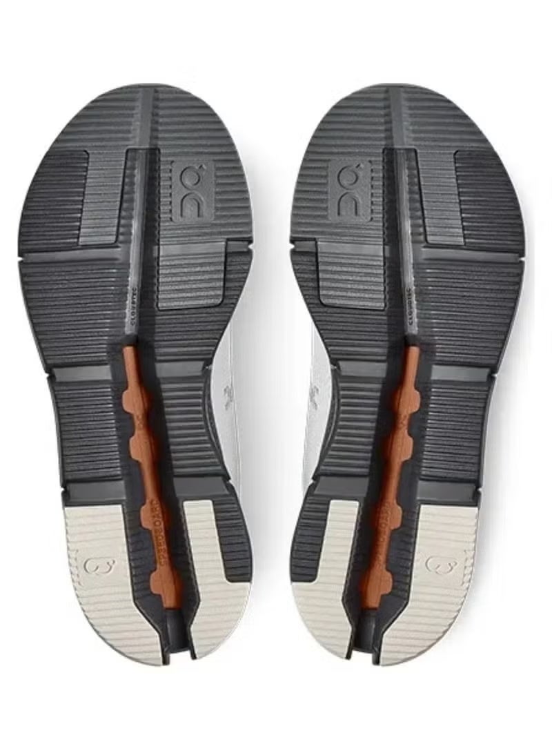 ON Cloundnova white peacan edition  All-Day Performance and Travel Shoe - Image 5