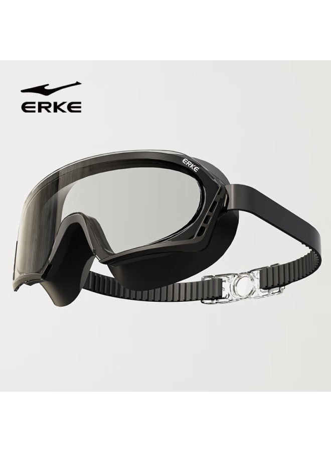 Erke Uni Adult Waterproof Anti-fog High Definition All-match Skiing Plating Swimming Sports Twilight Grey Plain Mirror - Image 1