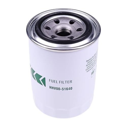 YIHETOP Fuel Filter HHV00-51640 For Kubota Track Loader SVL75-2 SVL75-2C SVL95-2S SVL95-2SC Engine V3800 - Image 2
