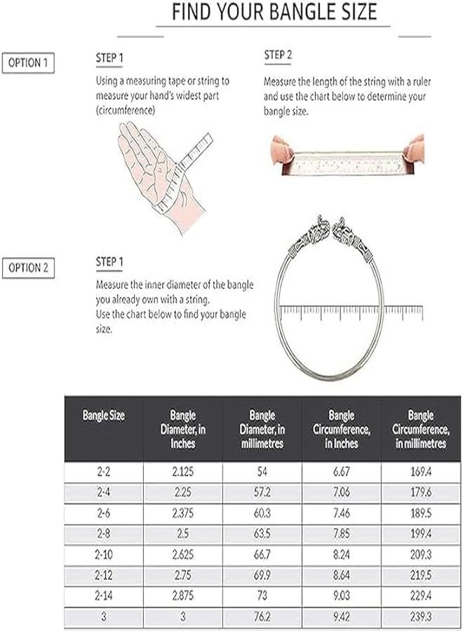 BANGLESKART Non-Precious Metal Base Metal with Polka Dots Glossy Finished Bangle Set For Women and Girls Dark Pink - Image 5