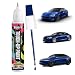 sipero for Tesla PPSB Deep Blue Touch Up Paint Exact Match Scratch Repair Pen for Model 3 Y S X Car Paint Chip Scratch Remover - Image 2