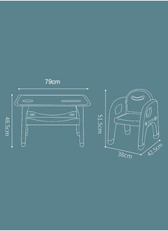 Plastic Study Children's Toy Table With Chair - pzsku/ZA0ACE6FA94ED1A8FF71CZ/45/_/1712393264/f864fc90-50cb-43a1-8f25-3ce217633685