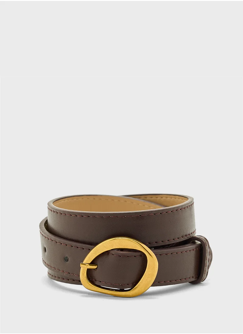 ELLA Statement Buckle Belt