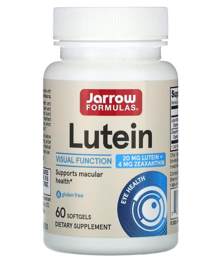jarrow formulas Lutein 20 mg 60 Softgels