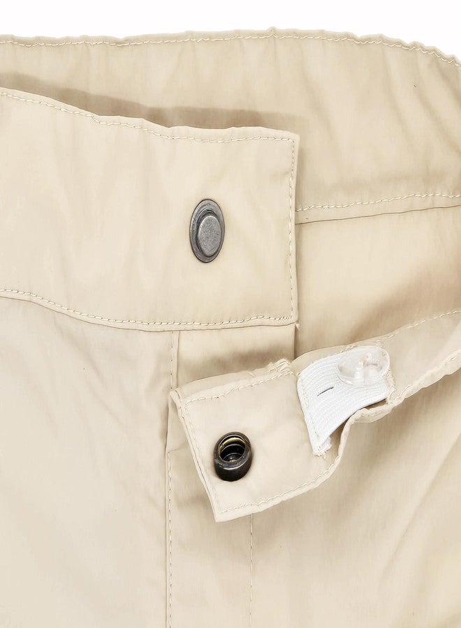 Wild J Toddler Adventure Pant for Hiking, Outdoor Play (US, Age, 12 Months, 18 Months, Khaki) - Image 4