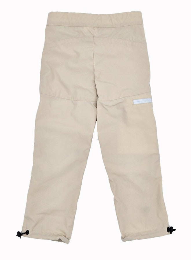 Wild J Toddler Adventure Pant for Hiking, Outdoor Play (US, Age, 12 Months, 18 Months, Khaki) - Image 2