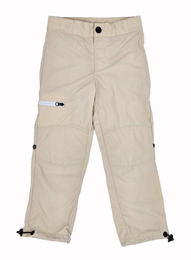 Wild J Toddler Adventure Pant for Hiking, Outdoor Play (US, Age, 12 Months, 18 Months, Khaki) - Image 1