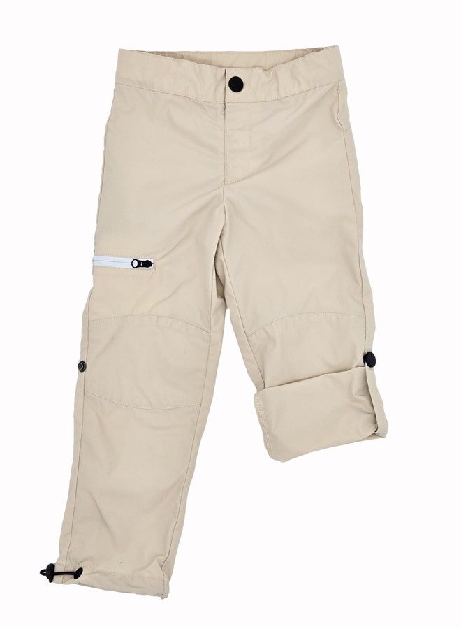Wild J Toddler Adventure Pant for Hiking, Outdoor Play (US, Age, 12 Months, 18 Months, Khaki) - Image 3