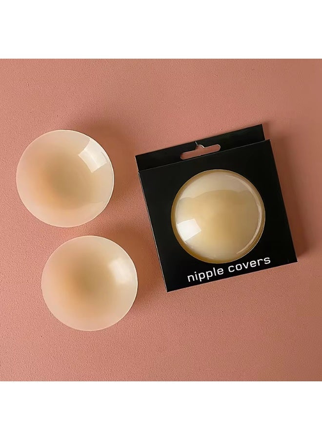 Cloudlyn 1 pair Silicon Nipple Cover Non-Adhesive - Image 3