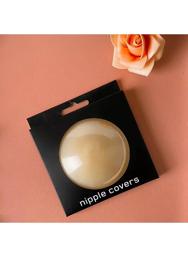 Cloudlyn 1 pair Silicon Nipple Cover Non-Adhesive - Image 1