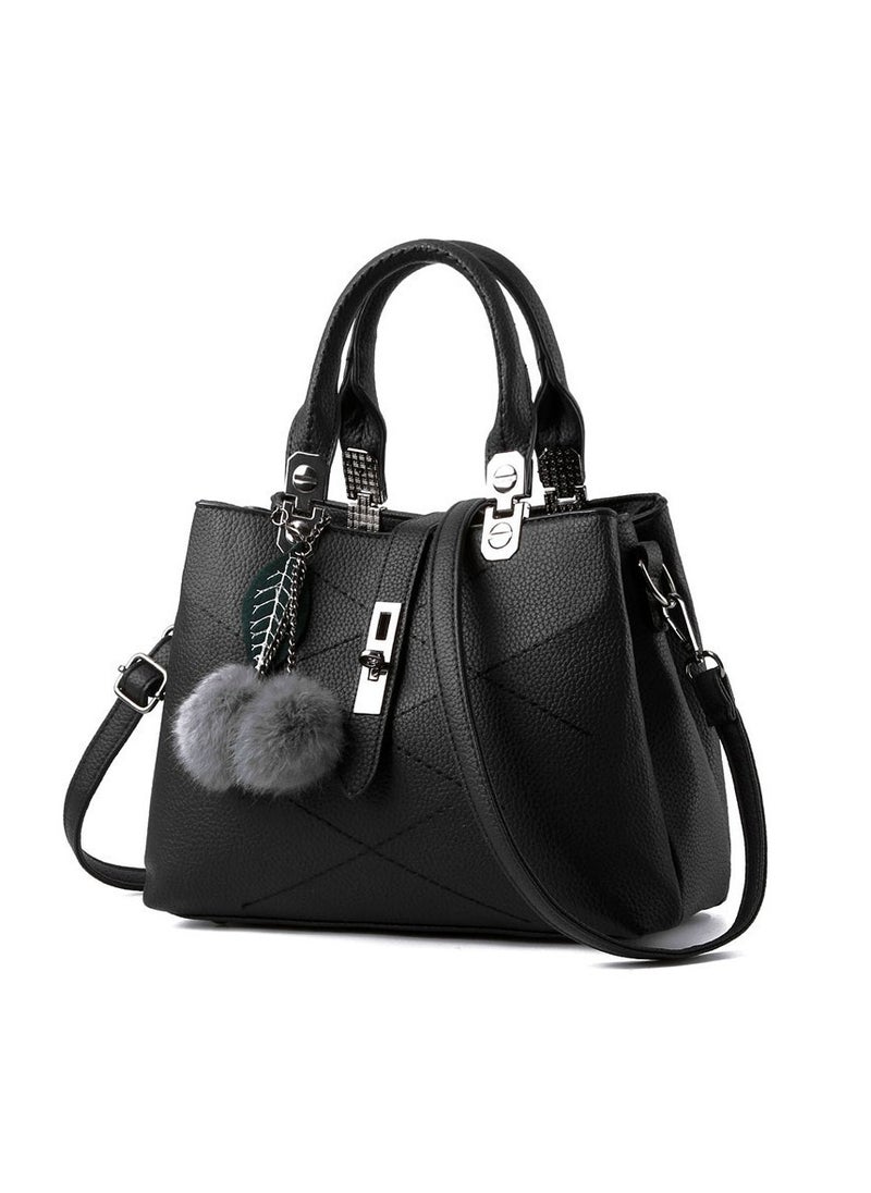 Goolsky Goolsky Women Leather Handbag Designer Top Handle Satchel Shoulder Tote Bags Crossbody Purses  - Image 1