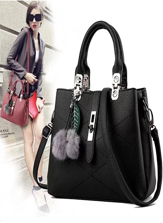Goolsky Goolsky Women Leather Handbag Designer Top Handle Satchel Shoulder Tote Bags Crossbody Purses  - Image 5
