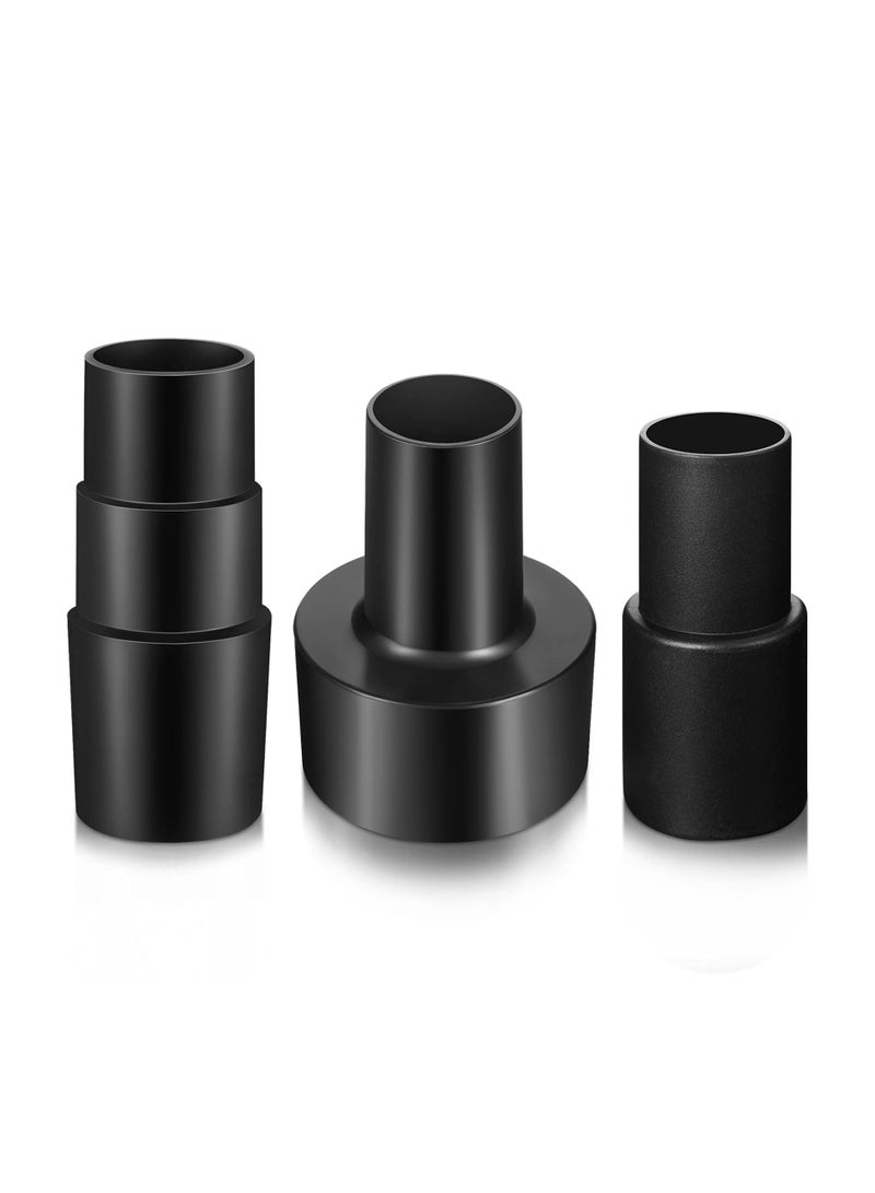 واي آند دي Vacuum Hose Adapter, 3 Pcs Universal Adapter Connector Kit for Wet Dry Cleaners Converter 2-1/2 Inch to 1-1/4 Inch, 1-3/8 1-1/2 - Image 1