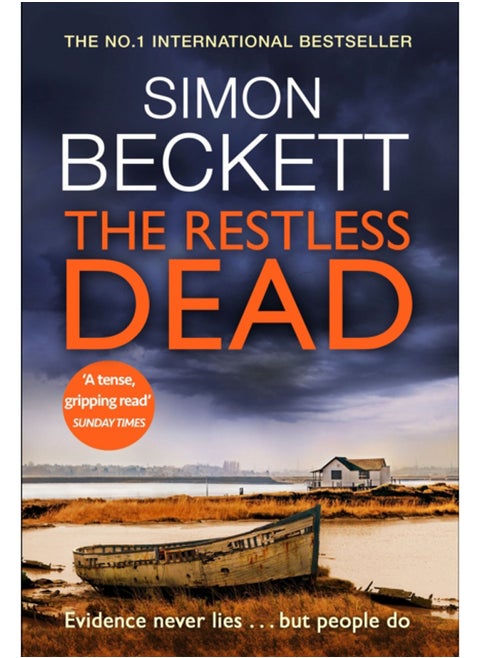 The Restless Dead : (David Hunter 5): Harry Treadaway is Dr David Hunter: the darkly compelling new TV series 'The Chemistry of Death' - streaming now on Paramount+