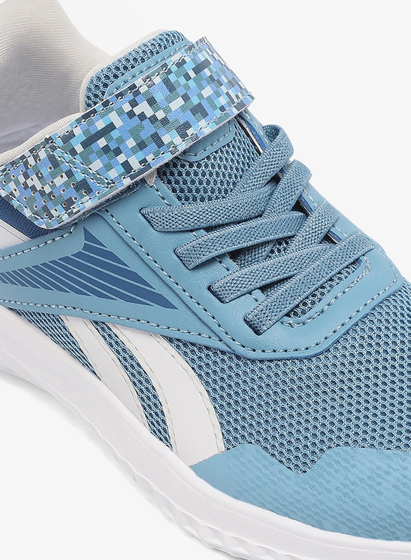 Reebok Kids Rush Runner 5 Elastic Lace & Top Strap - Image 4