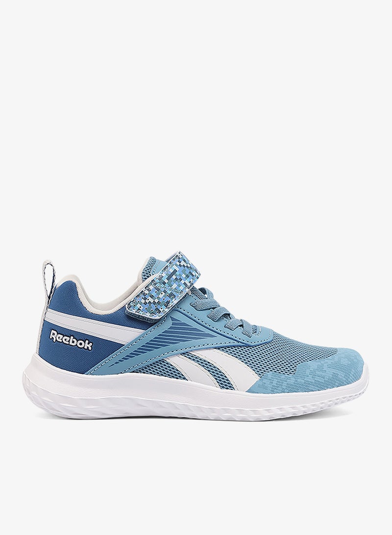 Reebok Kids Rush Runner 5 Elastic Lace & Top Strap - Image 1