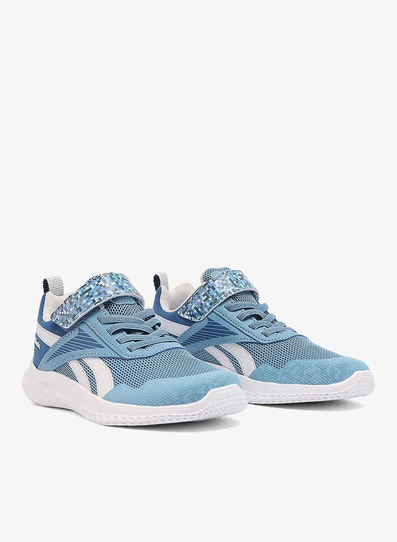Reebok Kids Rush Runner 5 Elastic Lace & Top Strap - Image 2