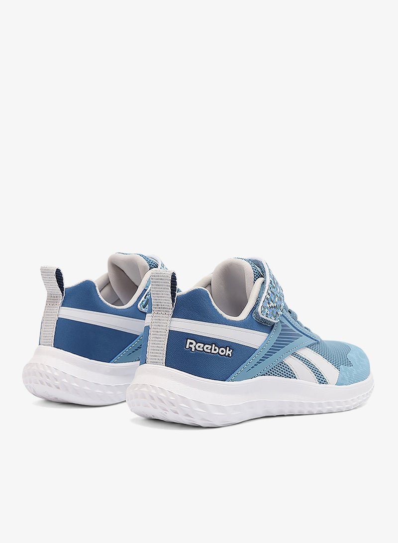 Reebok Kids Rush Runner 5 Elastic Lace & Top Strap - Image 3