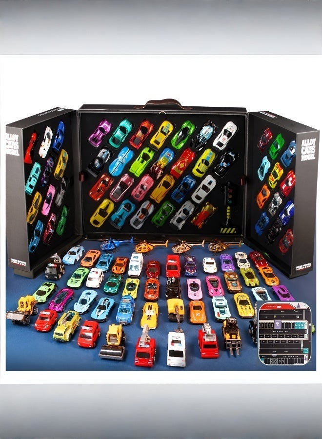 JS-alloy mini car simulation model toy - Image 2