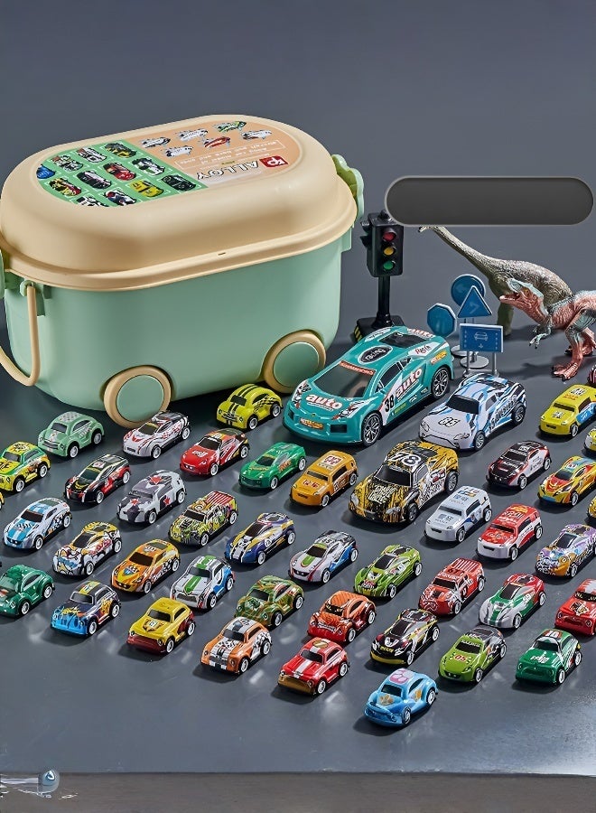 JS-alloy mini car simulation model toy - Image 1