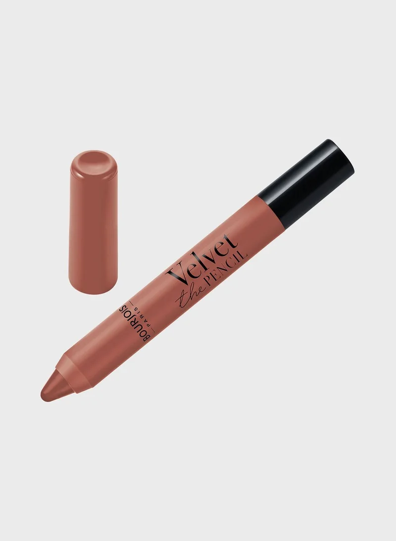 BOURJOIS PARIS Bourjois Velvet The Pencil – 02 – Beige A Croquer, 3g