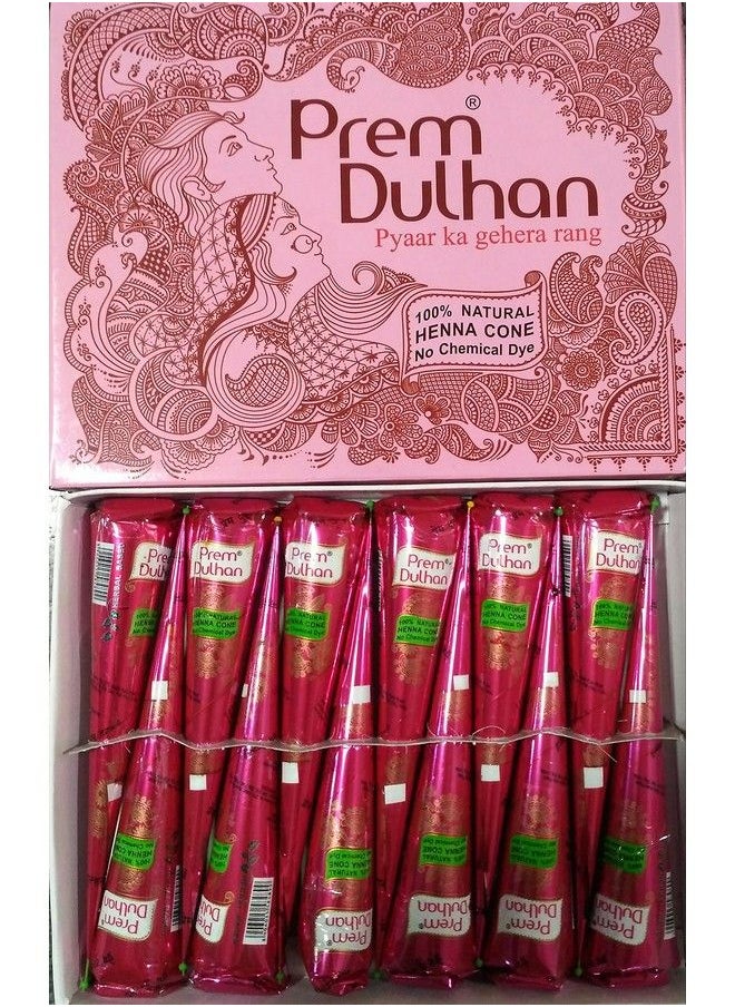Prem Dulhan - بريم دولهان كون مهندي (25 جم عبوة من 12) - Image 1