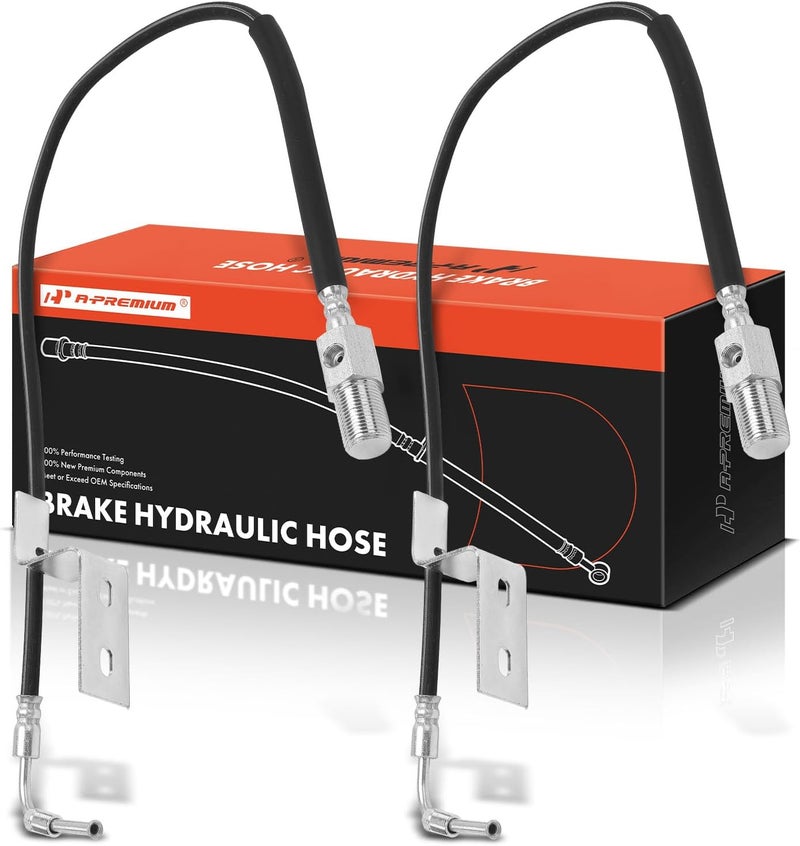 A-Premium Brake Hydraulic Hose Set for Chevrolet and GMC - Image 1