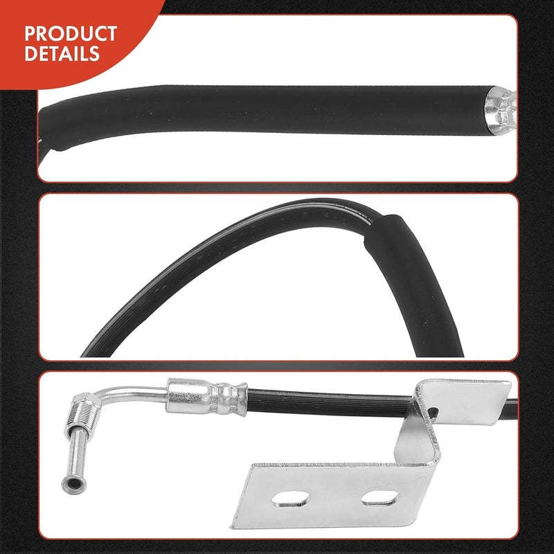 A-Premium Brake Hydraulic Hose Set for Chevrolet and GMC - Image 5