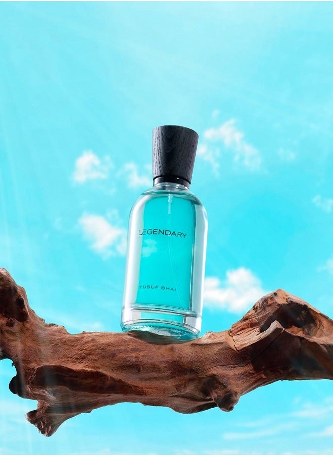 YUSUF BHAI YUSUF BAHI Legendary Perfume  - Image 1