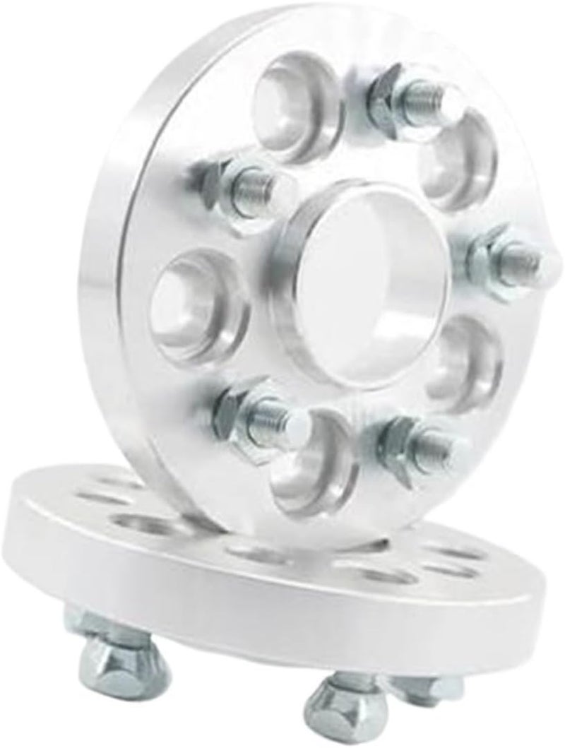 QASULER Aluminum Wheel Spacers 2pcs - Image 1