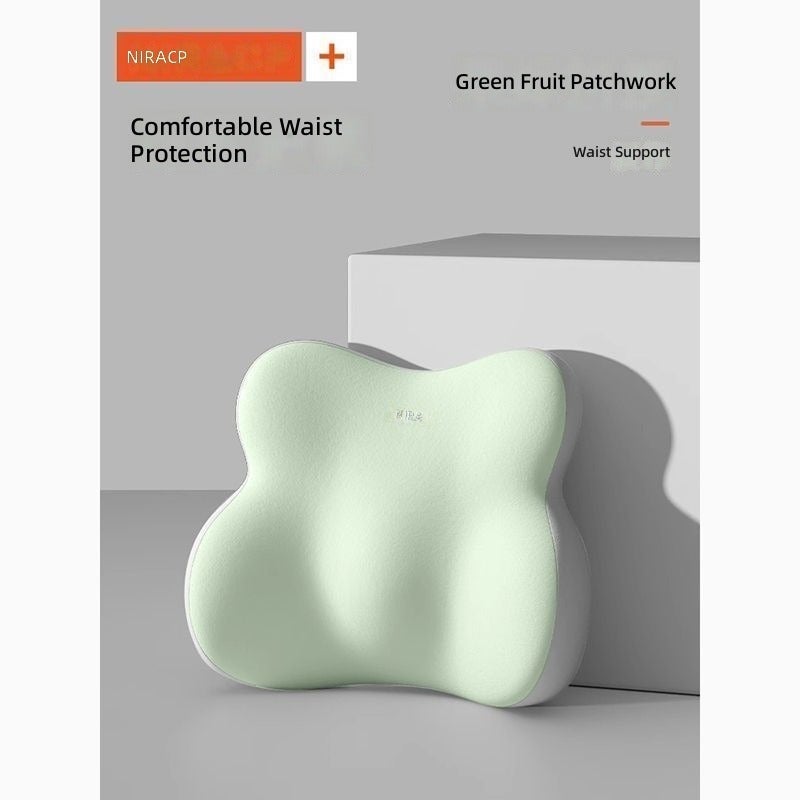 Ergonomic Lumbar Support Cushion for Office Chairs - Memory Foam Comfort - Image 1
